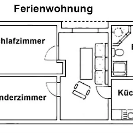 Ferienwohnung May アパート ゼーブニッツ